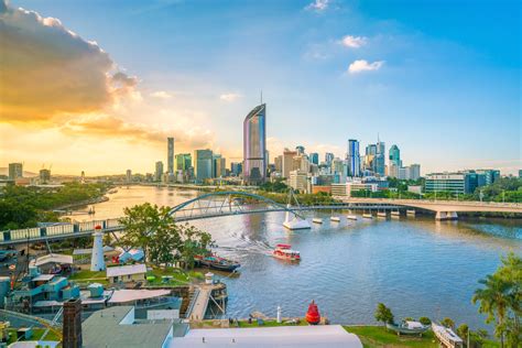 EST to Brisbane, Australia .